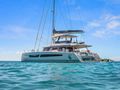 OHANA Fountaine Pajot Samana 59 - side profile OHANA Fountaine Pajot Samana 59 - side profile