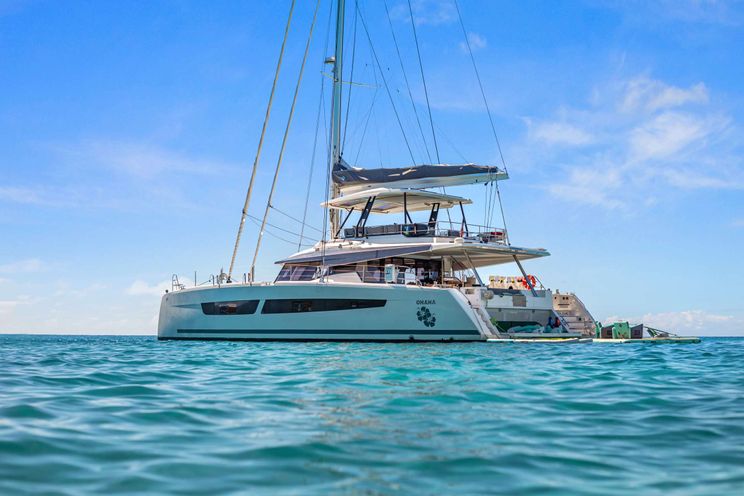 Charter Yacht OHANA - Fountaine Pajot Samana 59 - 3 Cabins - Tortola - Anegada - Virgin Gorda - British Virgin Islands - Caribbean