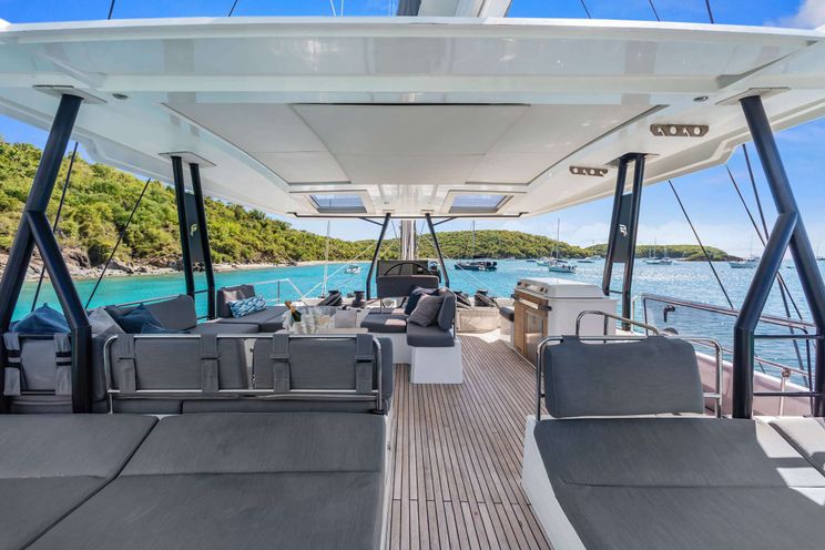 Charter Yacht OHANA - Fountaine Pajot Samana 59 - 3 Cabins - Tortola - Anegada - Virgin Gorda - British Virgin Islands - Caribbean