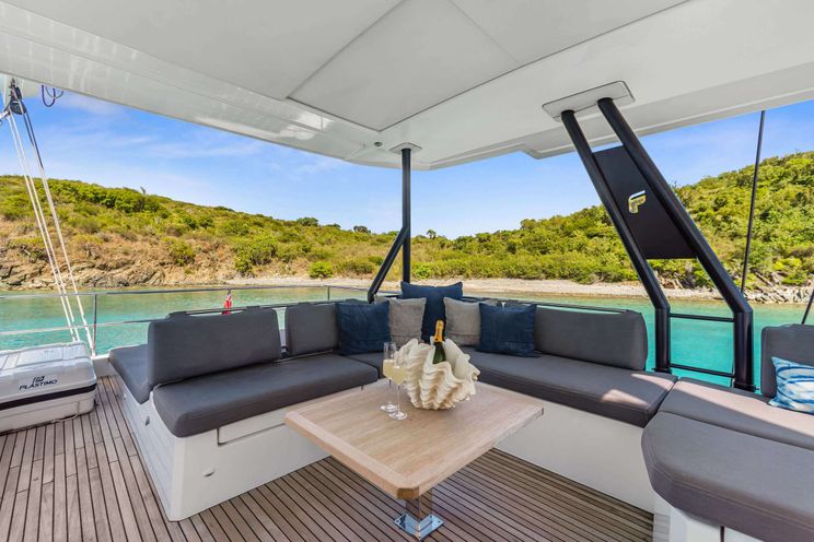 Charter Yacht OHANA - Fountaine Pajot Samana 59 - 3 Cabins - Tortola - Anegada - Virgin Gorda - British Virgin Islands - Caribbean