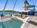 OHANA Fountaine Pajot Samana 59 - foredeck net trampolines OHANA Fountaine Pajot Samana 59 - foredeck net trampolines