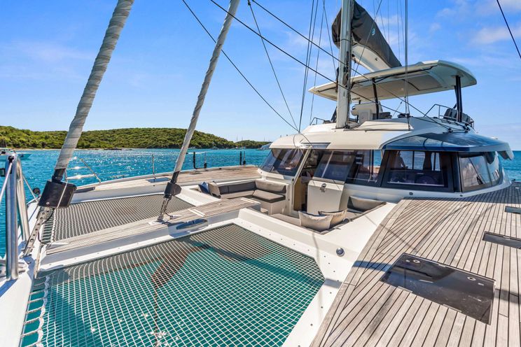 Charter Yacht OHANA - Fountaine Pajot Samana 59 - 3 Cabins - Tortola - Anegada - Virgin Gorda - British Virgin Islands - Caribbean