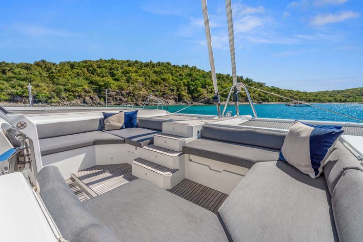 Charter Yacht OHANA - Fountaine Pajot Samana 59 - 3 Cabins - Tortola - Anegada - Virgin Gorda - British Virgin Islands - Caribbean