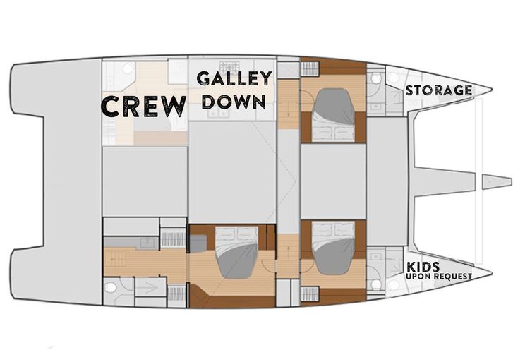Layout for Yacht layout