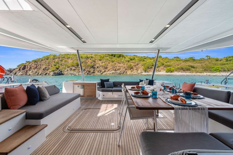 Charter Yacht OHANA - Fountaine Pajot Samana 59 - 3 Cabins - Tortola - Anegada - Virgin Gorda - British Virgin Islands - Caribbean