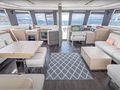 OHANA Fountaine Pajot Samana 59 - saloon lounge and dining area OHANA Fountaine Pajot Samana 59 - saloon lounge and dining area