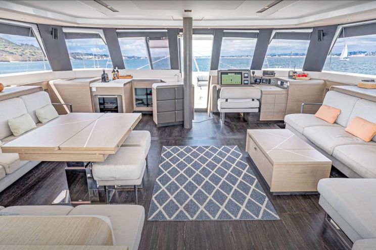 Charter Yacht OHANA - Fountaine Pajot Samana 59 - 3 Cabins - Tortola - Anegada - Virgin Gorda - British Virgin Islands - Caribbean