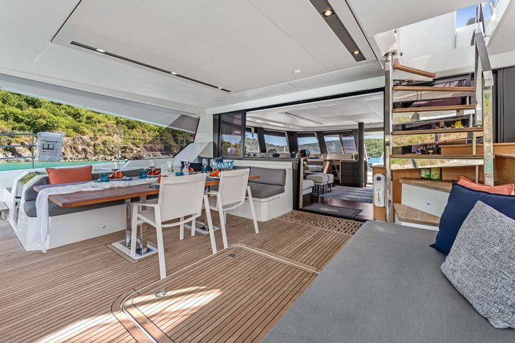 Charter Yacht OHANA - Fountaine Pajot Samana 59 - 3 Cabins - Tortola - Anegada - Virgin Gorda - British Virgin Islands - Caribbean