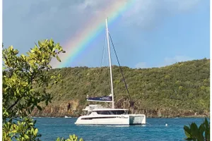 WIND DANCER - Robertson and Caine Leopard 50 - 3 Cabins - St Martin - St Barths - Anguilla - Leewards WIND DANCER - Robertson and Caine Leopard 50 - 3 Cabins - St Martin - St Barths - Anguilla - Leewards