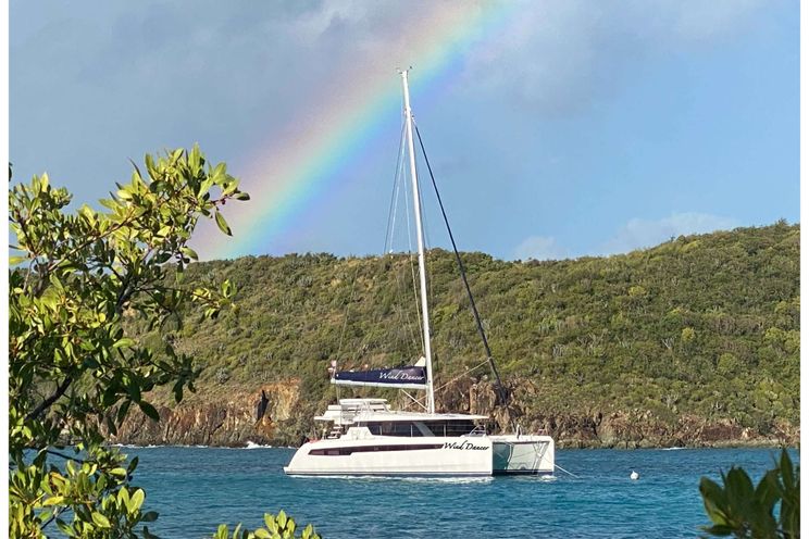 Charter Yacht WIND DANCER - Robertson and Caine Leopard 50 - 3 Cabins - St Martin - St Barths - Anguilla - Leewards