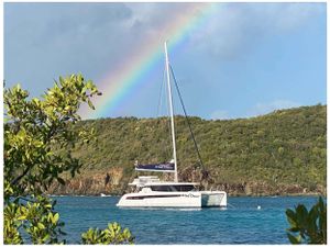 WIND DANCER - Robertson and Caine Leopard 50 - 3 Cabins - St Martin - St Barths - Anguilla - Leewards - Caribbean WIND DANCER - Robertson and Caine Leopard 50 - 3 Cabins - St Martin - St Barths - Anguilla - Leewards - Caribbean