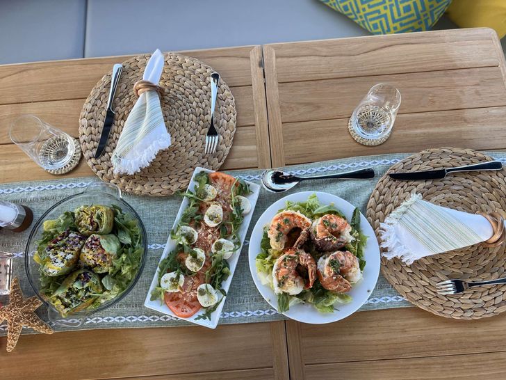 ACCIDENTAL SUCCESS II Sunseeker 95 - sample dish ACCIDENTAL SUCCESS II Sunseeker 95 - sample dish