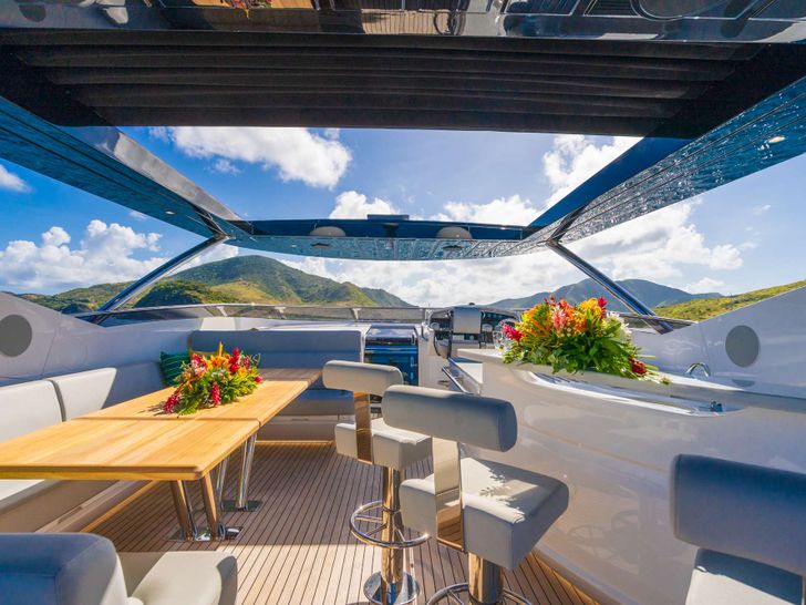 ACCIDENTAL SUCCESS II Sunseeker 95 - flybridge ACCIDENTAL SUCCESS II Sunseeker 95 - flybridge