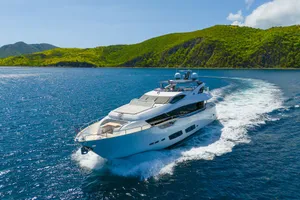ACCIDENTAL SUCCESS II - Sunseeker 95 - 5 Cabins - St Kitts - St Martin - St Barths - Leewards - Caribbean ACCIDENTAL SUCCESS II - Sunseeker 95 - 5 Cabins - St Kitts - St Martin - St Barths - Leewards - Caribbean