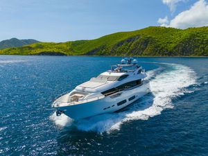 ACCIDENTAL SUCCESS II - Sunseeker 95 - 5 Cabins - St Kitts - St Martin - St Barths - Leewards - Caribbean ACCIDENTAL SUCCESS II - Sunseeker 95 - 5 Cabins - St Kitts - St Martin - St Barths - Leewards - Caribbean
