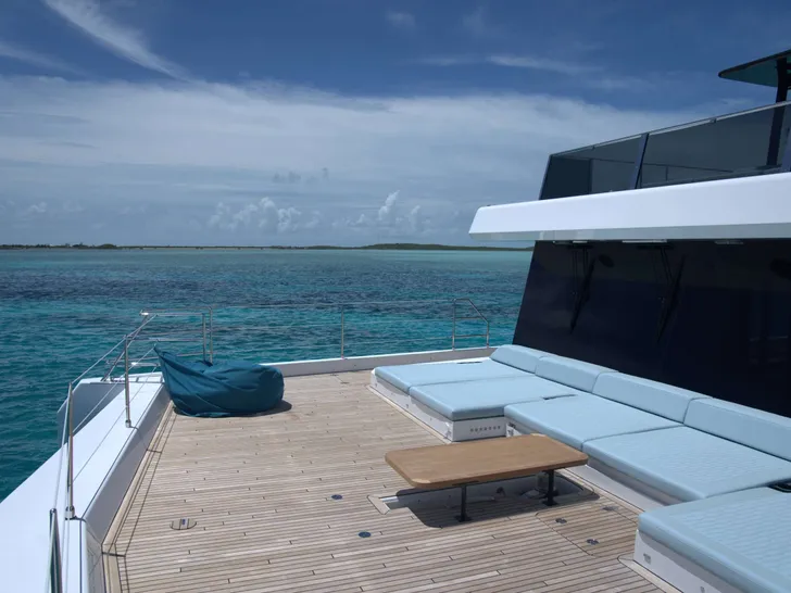 MARIA THERESE Sunreef Supreme 68 - Foredeck MARIA THERESE Sunreef Supreme 68 - Foredeck