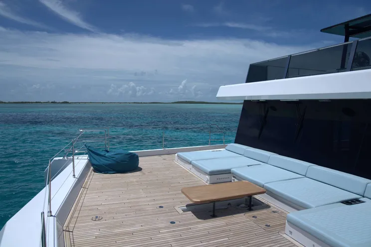 Charter Yacht MARIA THERESE - Sunreef Supreme 68 - 4 Cabins - Tortola - Anegada - Virgin Gorda - British Virgin Islands - Caribbean