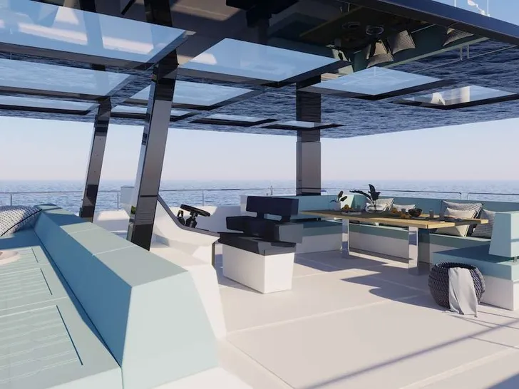 MARIA THERESE Sunreef Supreme 68 - Flybridge MARIA THERESE Sunreef Supreme 68 - Flybridge