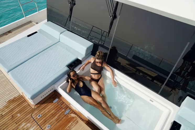Charter Yacht MARIA THERESE - Sunreef Supreme 68 - 4 Cabins - Tortola - Anegada - Virgin Gorda - British Virgin Islands - Caribbean