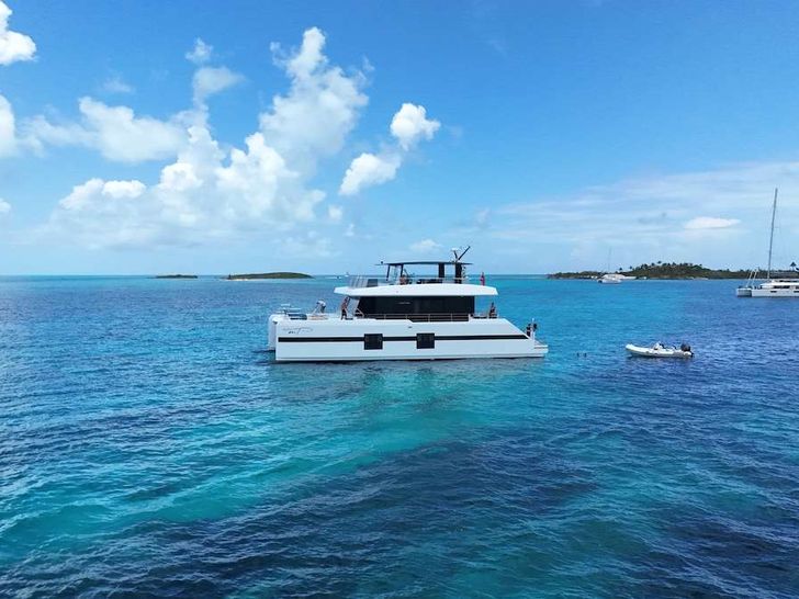 MARIA THERESE Sunreef Supreme 68 - Anchored MARIA THERESE Sunreef Supreme 68 - Anchored