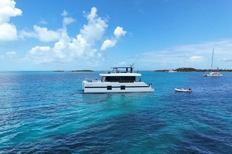 Charter Yacht MARIA THERESE - Sunreef Supreme 68 - 4 Cabins - Tortola - Anegada - Virgin Gorda - British Virgin Islands - Caribbean