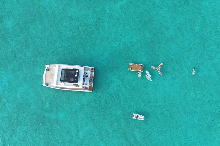 Charter Yacht MARIA THERESE - Sunreef Supreme 68 - 4 Cabins - Tortola - Anegada - Virgin Gorda - British Virgin Islands - Caribbean