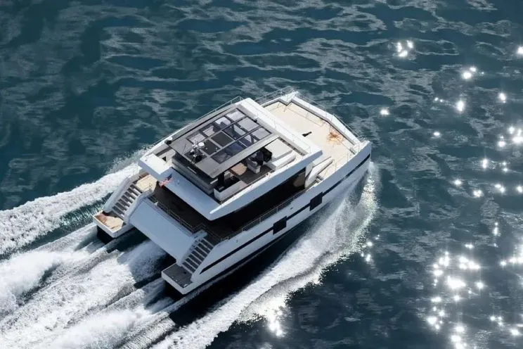 Charter Yacht MARIA THERESE - Sunreef Supreme 68 - 4 Cabins - Tortola - Anegada - Virgin Gorda - British Virgin Islands - Caribbean