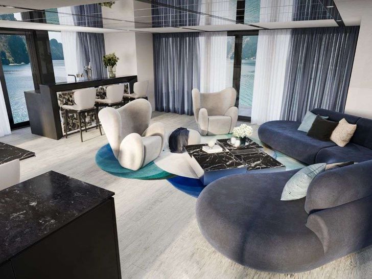 MARIA THERESE Sunreef Supreme 68 - Saloon Other View MARIA THERESE Sunreef Supreme 68 - Saloon Other View