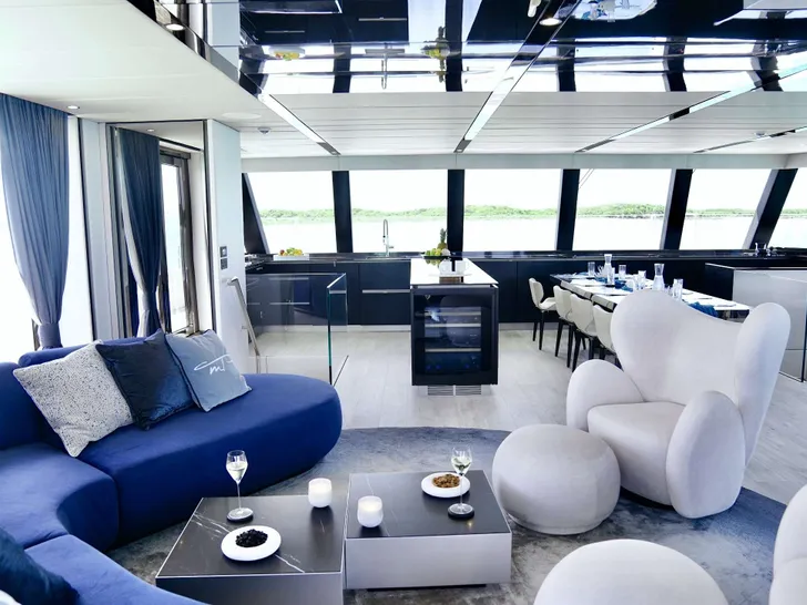 MARIA THERESE Sunreef Supreme 68 - Saloon MARIA THERESE Sunreef Supreme 68 - Saloon