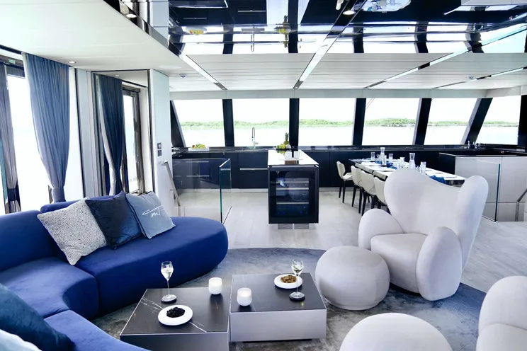 Charter Yacht MARIA THERESE - Sunreef Supreme 68 - 4 Cabins - Tortola - Anegada - Virgin Gorda - British Virgin Islands - Caribbean