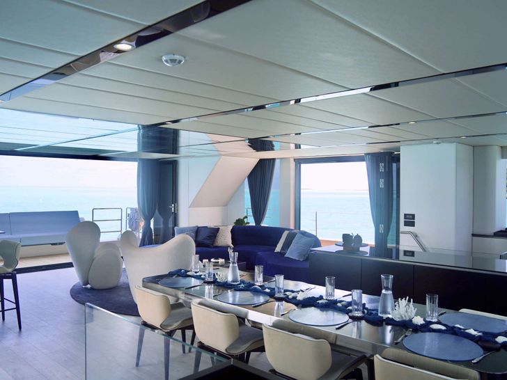 MARIA THERESE Sunreef Supreme 68 - Dining Area MARIA THERESE Sunreef Supreme 68 - Dining Area