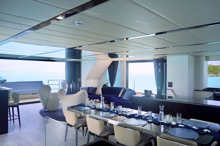 Charter Yacht MARIA THERESE - Sunreef Supreme 68 - 4 Cabins - Tortola - Anegada - Virgin Gorda - British Virgin Islands - Caribbean