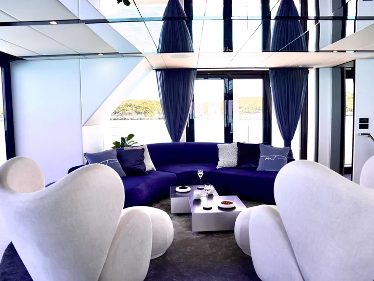 MARIA THERESE Sunreef Supreme 68 - Saloon Seating Area MARIA THERESE Sunreef Supreme 68 - Saloon Seating Area