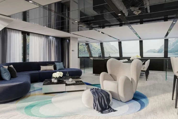 Charter Yacht MARIA THERESE - Sunreef Supreme 68 - 4 Cabins - Tortola - Anegada - Virgin Gorda - British Virgin Islands - Caribbean