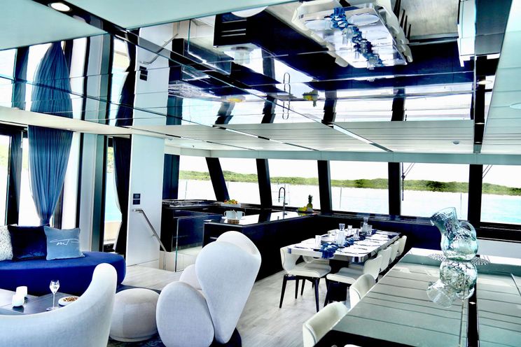 Charter Yacht MARIA THERESE - Sunreef Supreme 68 - 4 Cabins - Tortola - Anegada - Virgin Gorda - British Virgin Islands - Caribbean
