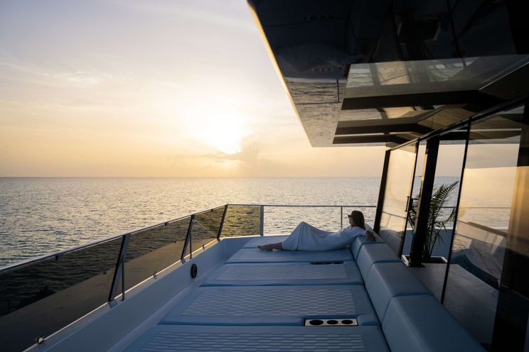 Charter Yacht MARIA THERESE - Sunreef Supreme 68 - 4 Cabins - Tortola - Anegada - Virgin Gorda - British Virgin Islands - Caribbean