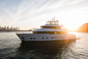 BLUESTONE - Gulf Craft Majesty Nomad 101 - 5 Cabins - Gold Coast - Whitsunday Islands - Sydney - Australia BLUESTONE - Gulf Craft Majesty Nomad 101 - 5 Cabins - Gold Coast - Whitsunday Islands - Sydney - Australia