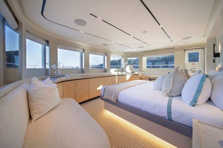 Charter Yacht BLUESTONE - Gulf Craft Majesty Nomad 101 - 5 Cabins - Gold Coast - Whitsunday Islands - Sydney - Australia