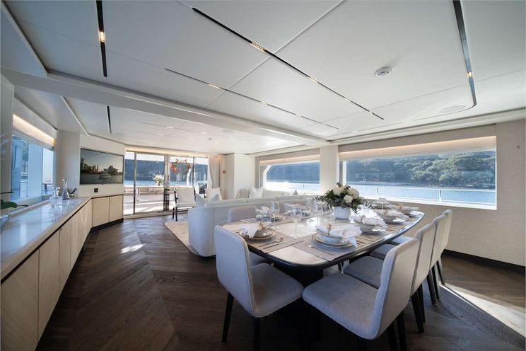 Charter Yacht BLUESTONE - Gulf Craft Majesty Nomad 101 - 5 Cabins - Gold Coast - Whitsunday Islands - Sydney - Australia