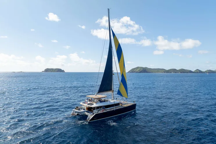 Charter Yacht ANDROMEDA - Lagoon 620 - 4 Cabins - Tortola - Anegada - Virgin Gorda - British Virgin Islands - Caribbean