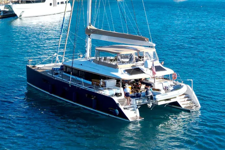 Charter Yacht ANDROMEDA - Lagoon 620 - 4 Cabins - Tortola - Anegada - Virgin Gorda - British Virgin Islands - Caribbean