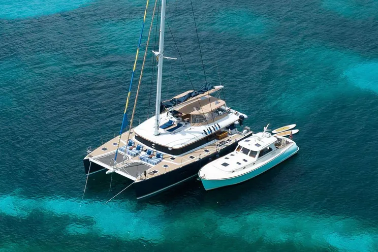 Charter Yacht ANDROMEDA - Lagoon 620 - 4 Cabins - Tortola - Anegada - Virgin Gorda - British Virgin Islands - Caribbean