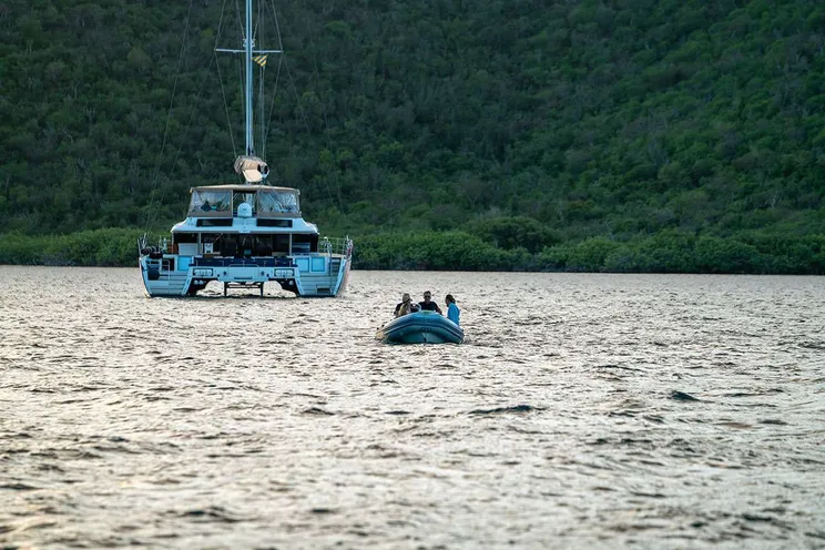 Charter Yacht ANDROMEDA - Lagoon 620 - 4 Cabins - Tortola - Anegada - Virgin Gorda - British Virgin Islands - Caribbean