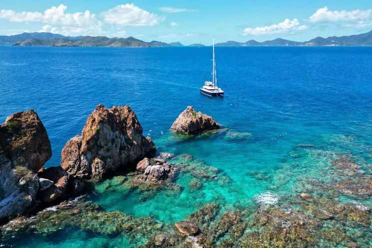 Charter Yacht ANDROMEDA - Lagoon 620 - 4 Cabins - Tortola - Anegada - Virgin Gorda - British Virgin Islands - Caribbean