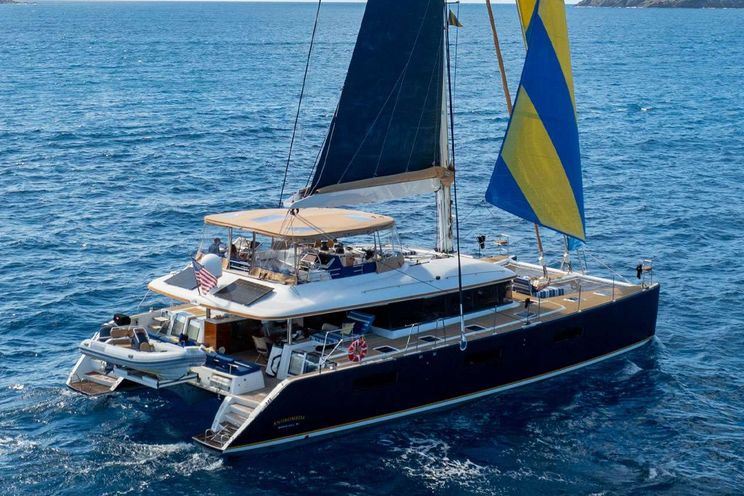Charter Yacht ANDROMEDA - Lagoon 620 - 4 Cabins - Tortola - Anegada - Virgin Gorda - British Virgin Islands - Caribbean