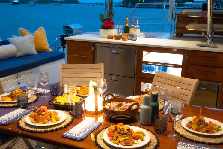 Charter Yacht ANDROMEDA - Lagoon 620 - 4 Cabins - Tortola - Anegada - Virgin Gorda - British Virgin Islands - Caribbean