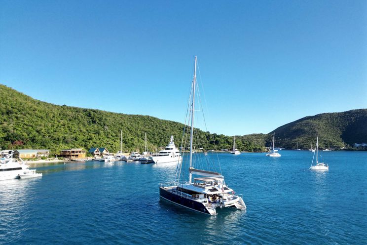 Charter Yacht ANDROMEDA - Lagoon 620 - 4 Cabins - Tortola - Anegada - Virgin Gorda - British Virgin Islands - Caribbean