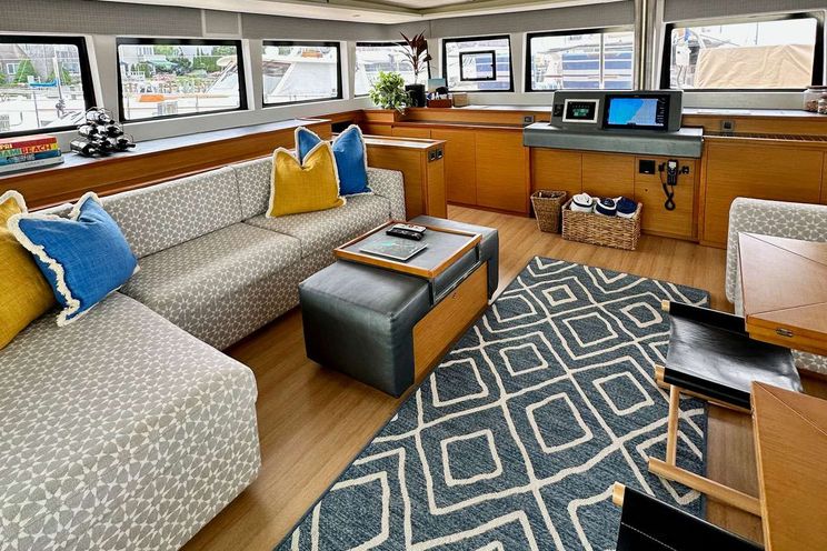 Charter Yacht ANDROMEDA - Lagoon 620 - 4 Cabins - Tortola - Anegada - Virgin Gorda - British Virgin Islands - Caribbean