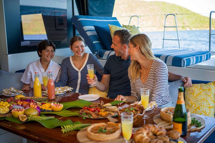 Charter Yacht ANDROMEDA - Lagoon 620 - 4 Cabins - Tortola - Anegada - Virgin Gorda - British Virgin Islands - Caribbean