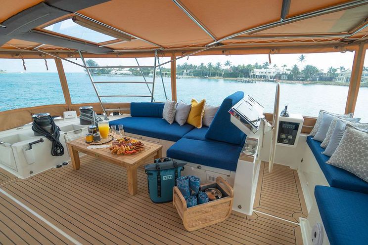 Charter Yacht ANDROMEDA - Lagoon 620 - 4 Cabins - Tortola - Anegada - Virgin Gorda - British Virgin Islands - Caribbean